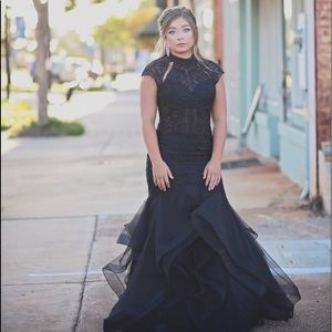 Colors Black Formal Prom Dress
